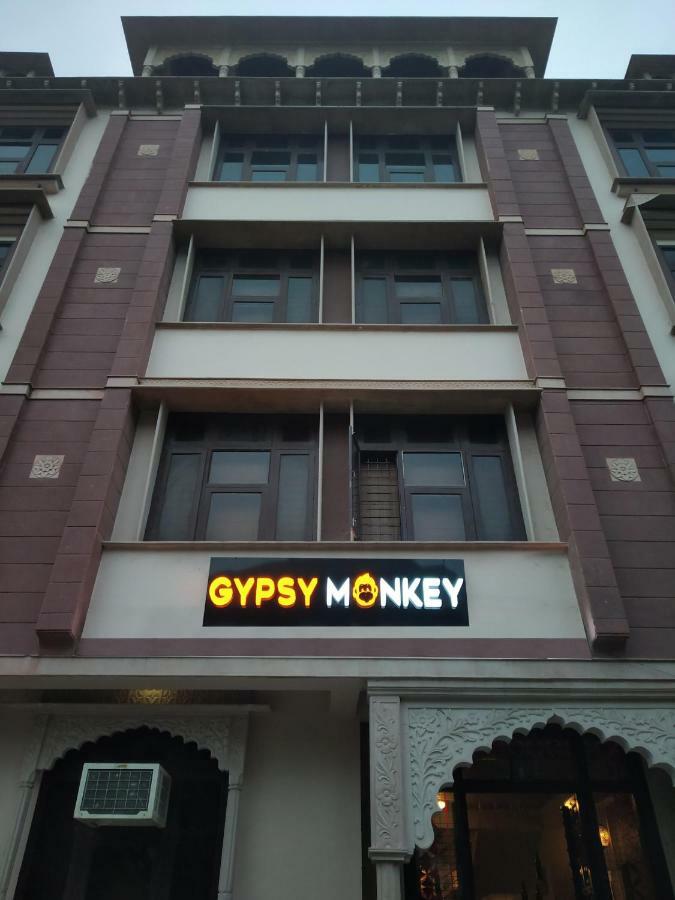 Gypsy Monkey Vandrehjem Jaipur Eksteriør billede